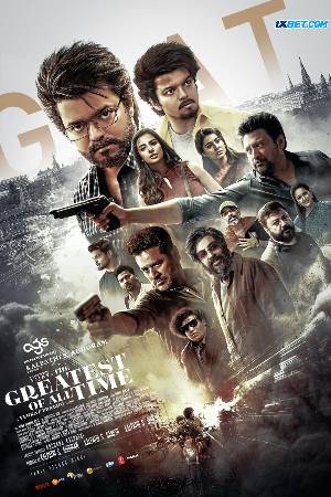 Download The Greatest of All Time | GOAT 2024 Hindi (Line) 1080p 720p 480p NEW HDTS