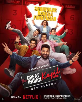 The Great Indian Kapil Show (Season 02) Hindi