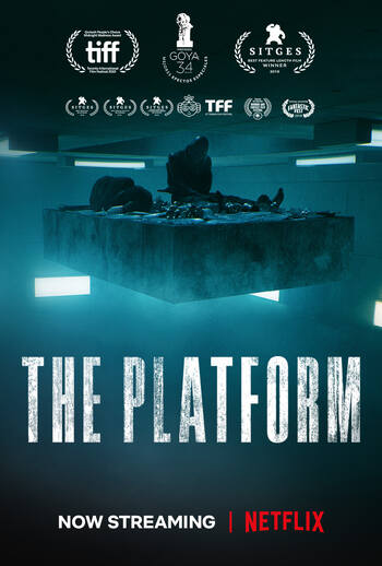 Download The Platform 2019 BluRay Dual Audio [Hindi -Eng] 1080p 720p 480p HEVC